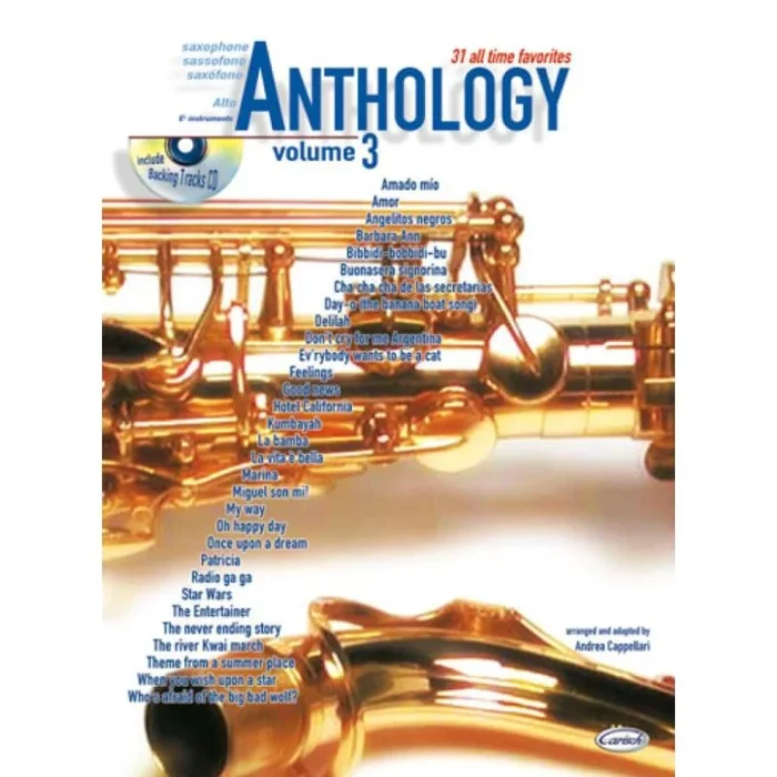 Anthology Alto Saxophone Vol. 3