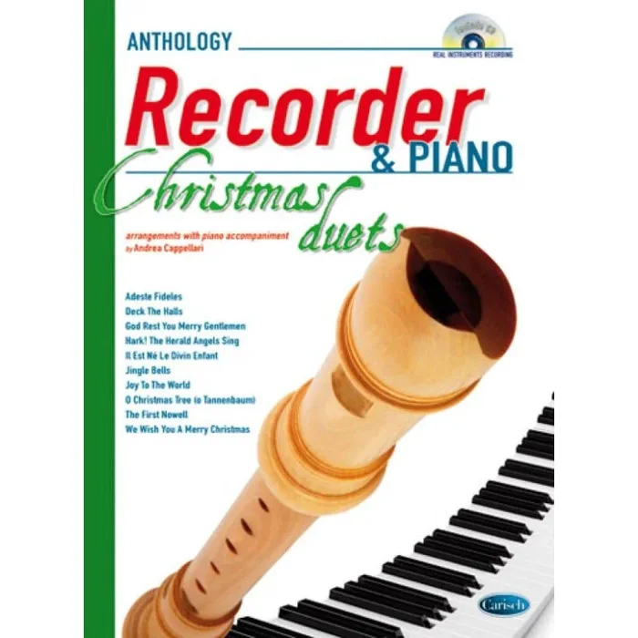 Anthology Christmas Duets (Sop. Recorder & Piano)