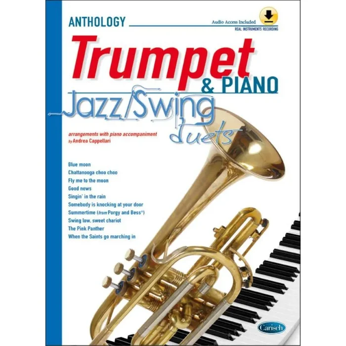 Anthology Jazz/Swing Duets (Trumpet & Piano)