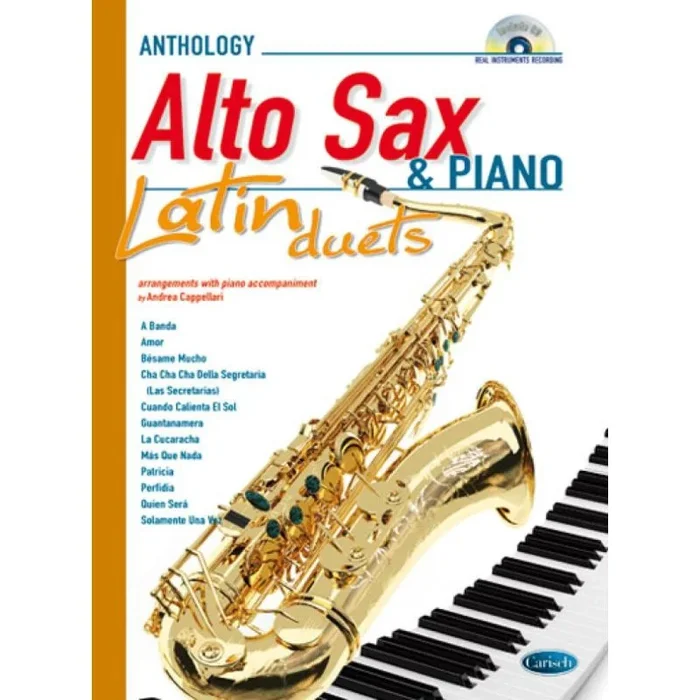 Anthology Latin Duets (Alto Saxophone & Piano)