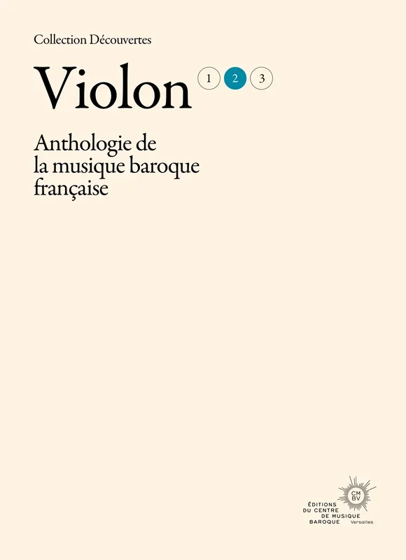 Anthology of French Baroque Music – Violin – Volume 2