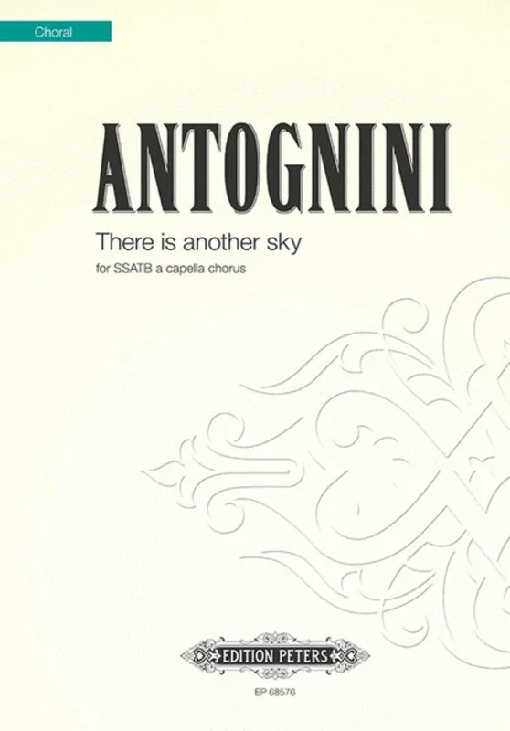 Antognini – There Is Another Sky SSATB A Cappella (Pod) (Octavo) Book