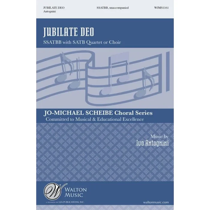 Antognini, Ivo – Jubilate Deo