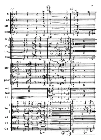 Antoniou : Op Overture. : Study score: (Barenreiter)