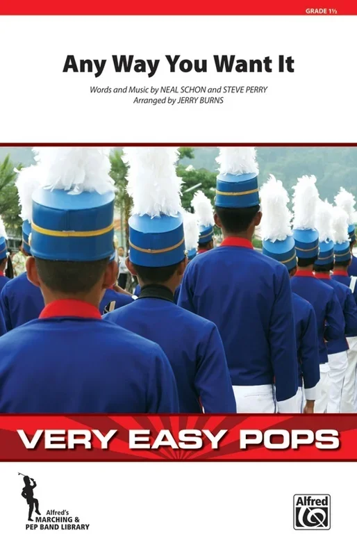 Any Way You Want It Marching Band Gr 1.5