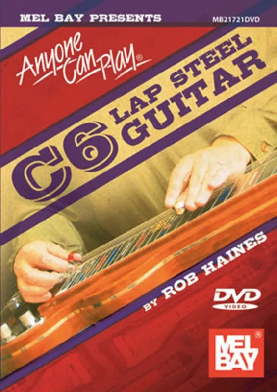 Anyone Can Play C6 Lap Steel Guitar DVD (DVD Only)