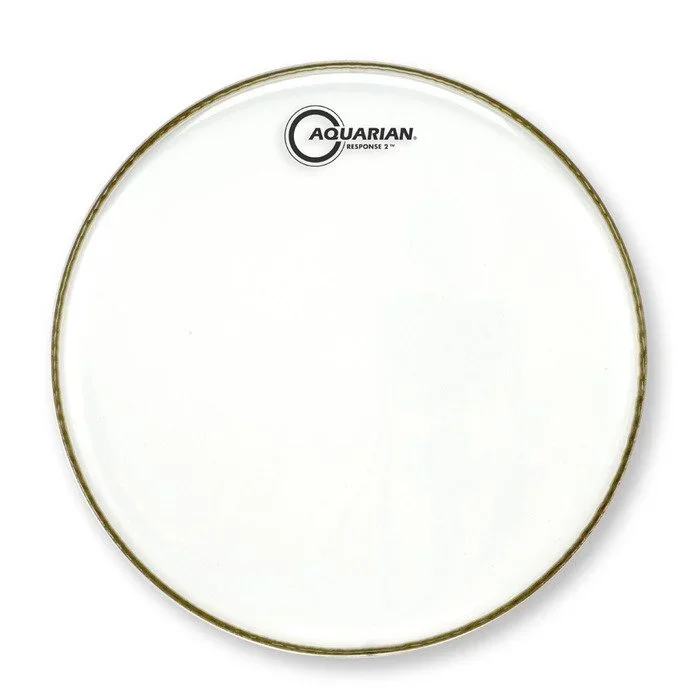 Aquarian 08 Inch Drum Head Clear 2 Ply RSP2-8