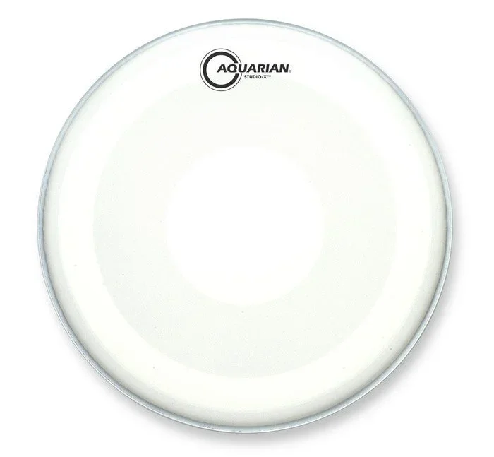 Aquarian 08 Inch Drum Head Coated W/Power Dot En TCSXPD8
