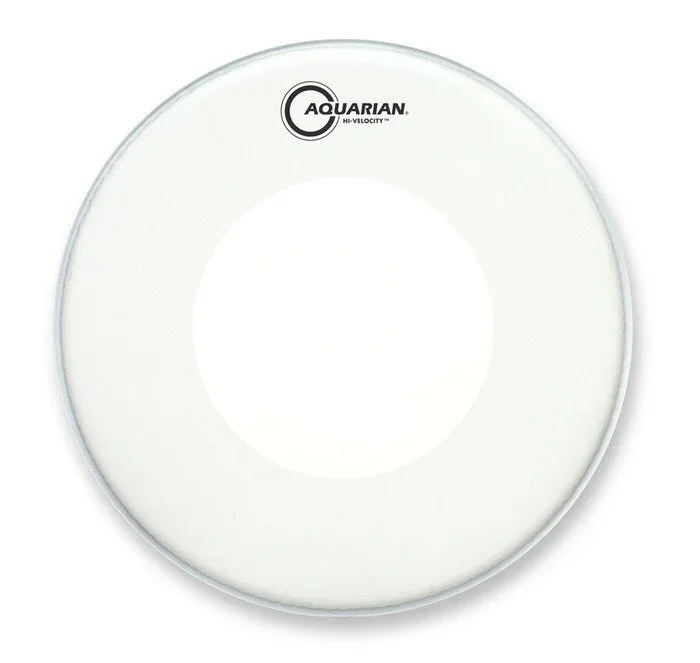 Aquarian 13 Inch Snare Drum Head White VEL13