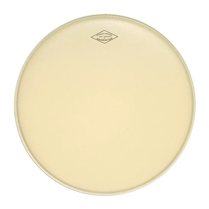 Aquarian 18 Inch Bass Drum Head Coated Thin MOTC-T18B