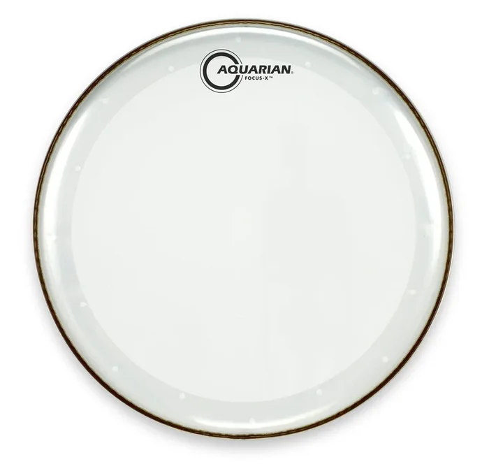 Aquarian CCFX12 Focus-X Clear Drumhead