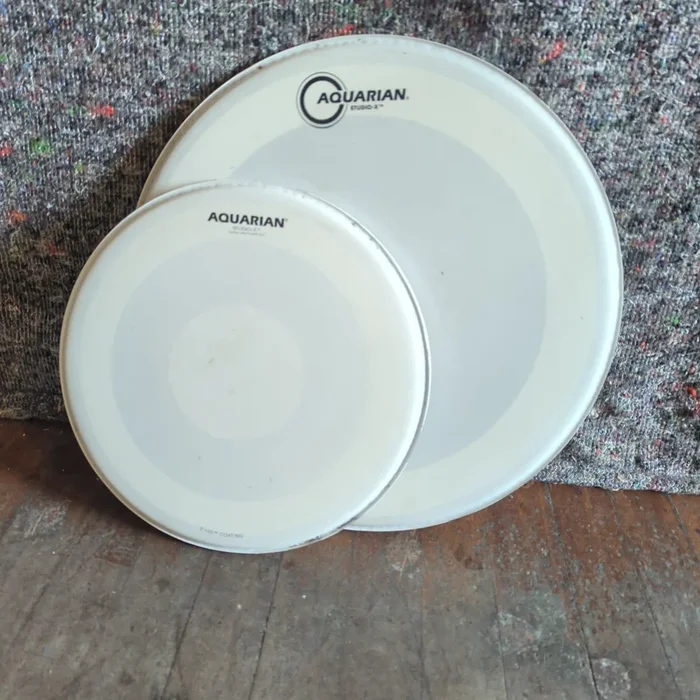 Aquarian Coated Studio-X 12 ” & 16 “