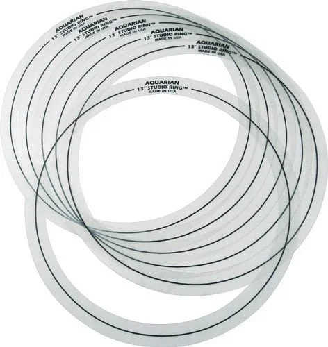 Aquarian Drumheads SR SET#6 Studio Rings Six 13″