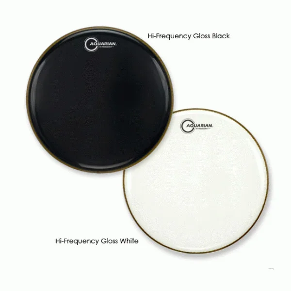 Aquarian HF28BW Hi-Frequency White Drumhead