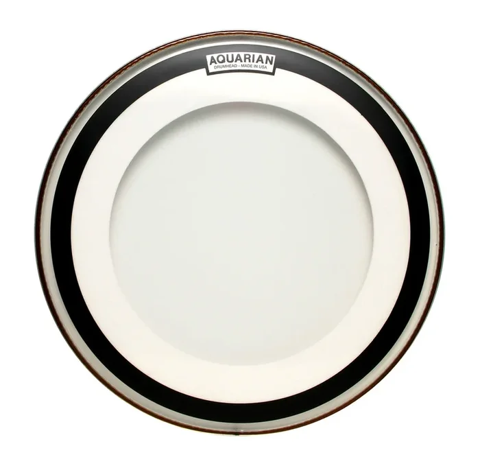 Aquarian IMPII26 Impact Series 2Ply Clear Drumhead