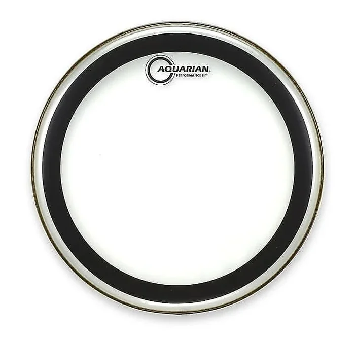 Aquarian PF14 14 ” Performance II Clear Drum Head