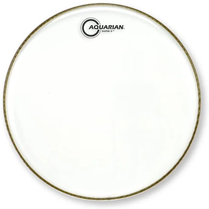 Aquarian S2-10 SUPER-2 Clear 10″ Tom Drum Head