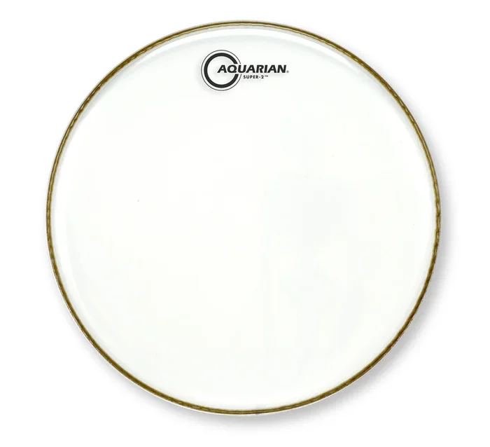 Aquarian S2-13 Super-2 2Ply Clear Drumhead