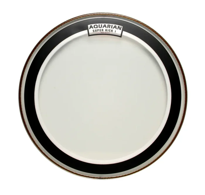 Aquarian SKI24 Super-Kick Clear 1Ply Drumhead