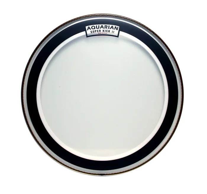 Aquarian SKII16 Super-Kick Clear 2Ply Drumhead