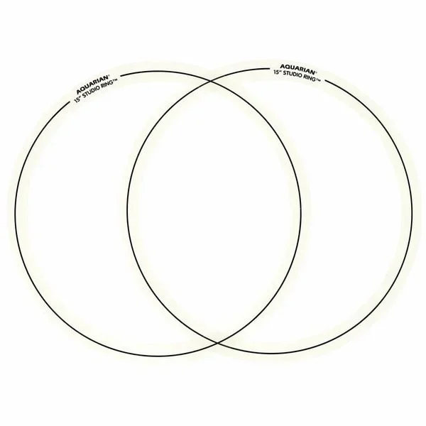 Aquarian Studio Rings SRSET4 15″