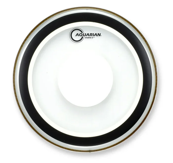 Aquarian SXPD13 Studio-X Clear With Power Dot Drumhead