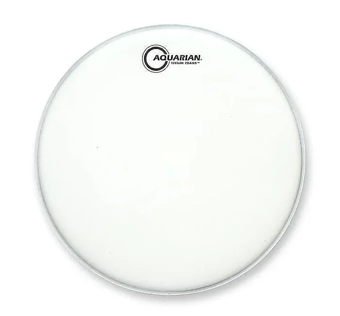 Aquarian TC14 14 ” White Texture Coated Drum Head