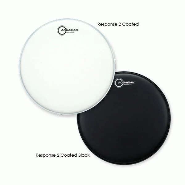 Aquarian TCRSP2A Bk R2 1012.14 Drumhead