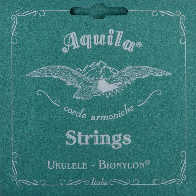 Aquila Bionylon Eco-Friendly Regular Tenor Ukulele String Set