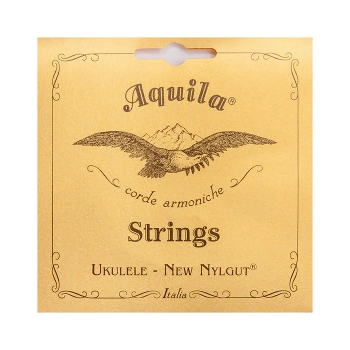 Aquila New Nylgut Uke String Set with Wound Low G for Tenor 15U
