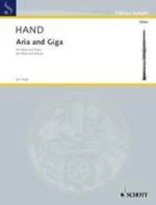 Ara And Giga Oboe Piano Book