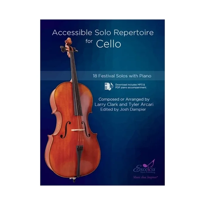 Arcari & Clark – Accessible Solo Repertoire for Cello