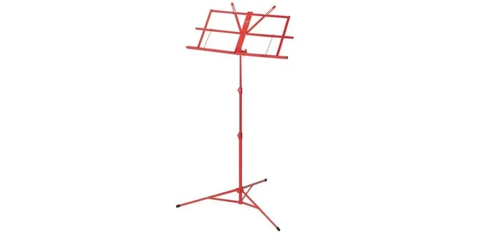 Armour MS3127P Music Stand W/Bag Purple