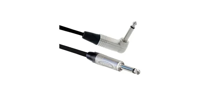 Armour NGPL20 20Ft Guitar Cable With Neutrik Plu