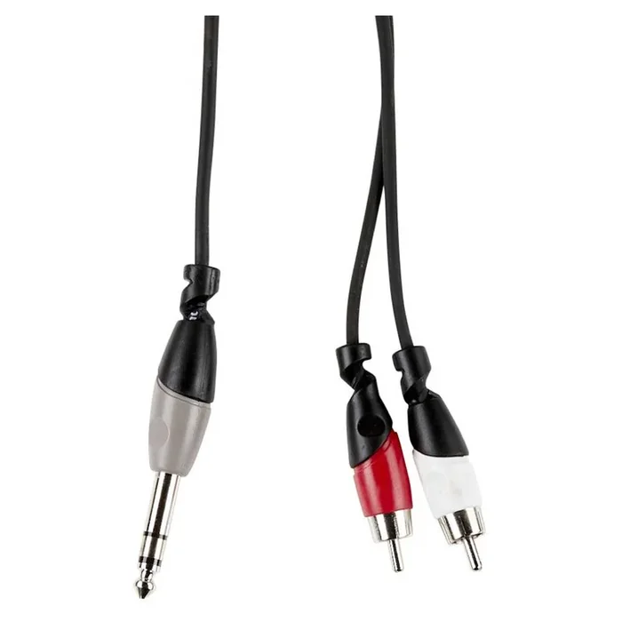 Armour RCA26S 1/4″ Stereo To 2 x Rca Cable