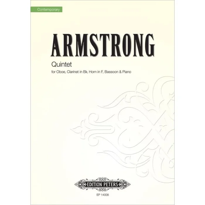 Armstrong, Kit – Quintet (Ob, Cl, Bn, Hn, Pf)