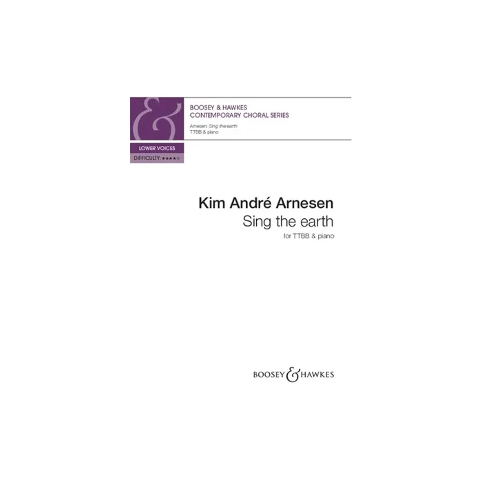 Arnesen, Kim André – Sing the earth
