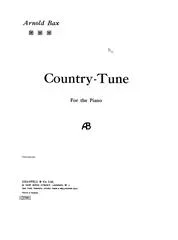Arnold Bax : Arnold Bax : Country-Tune – Piano – Faber Digital
