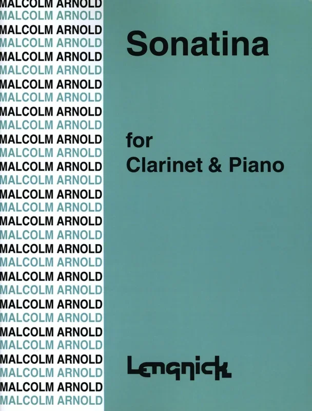 Arnold: Clarinet Sonatina, Op. 29