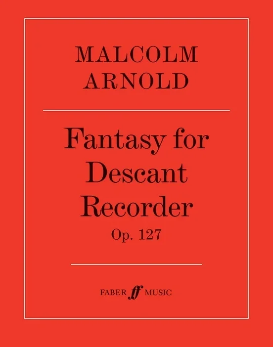 Arnold:Fantasy For Descant Recorder