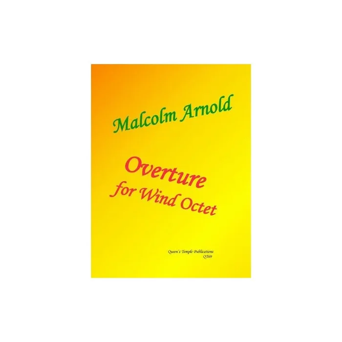 Arnold, Malcolm – Overture