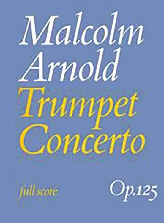 Arnold:Trumpet Concerto (F/Sc)