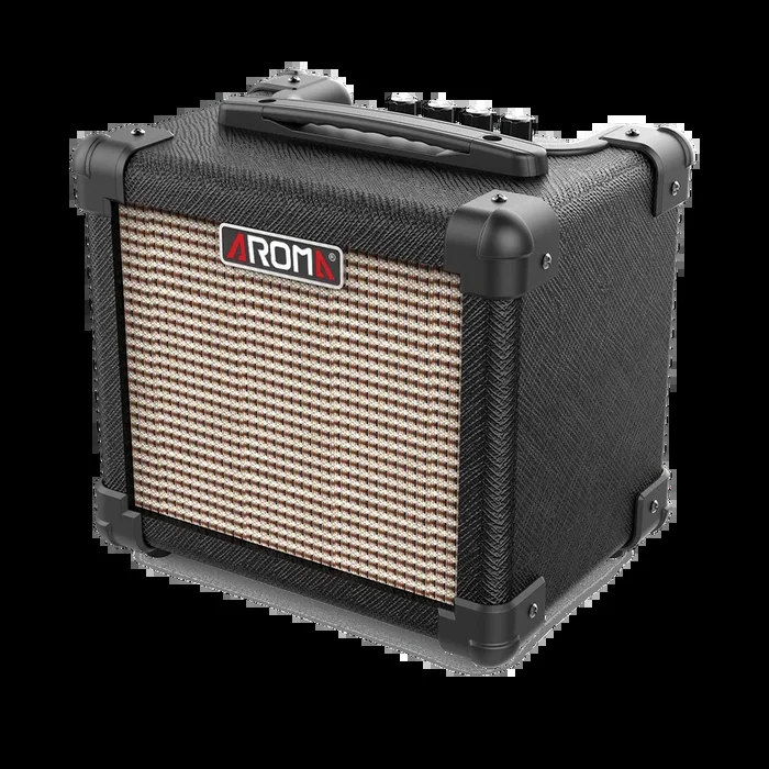 Aroma AG10BK 10W Portable Black Electric Guitar Amplifier