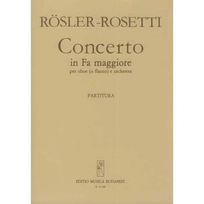 Arpad & Rosetti – Concerto in Fa maggiore