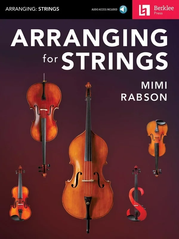 Arranging For Strings Book/Online Audio (Softcover Book/Online Audio)