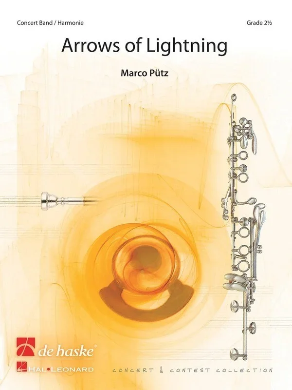 Arrows Of Lightning Concert Band 2.5 Score/Parts