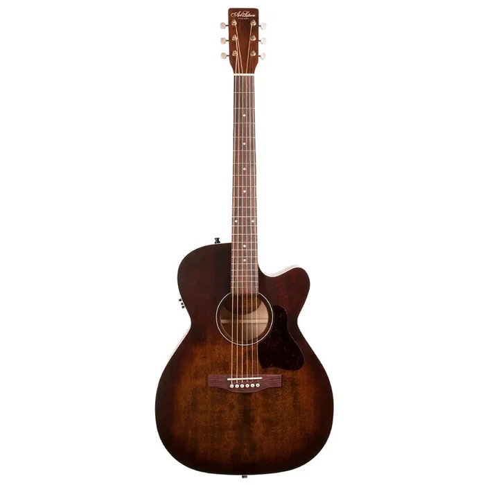 Art & Lutherie Legacy Cutaway Electro-Acoustic Guitar ~ Bourbon Burst ~ PreSys II