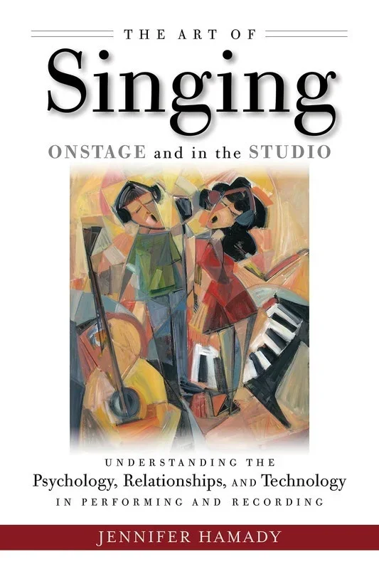 Art Of Singing Onstage And In The Studio (Softcover Book)