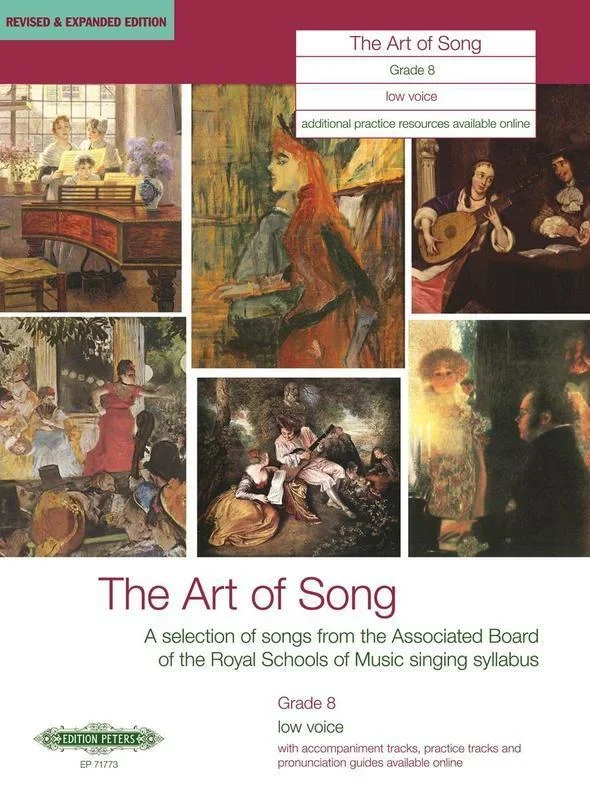 Art Of Song Gr 8 Low Revised Edition (Softcover Book)