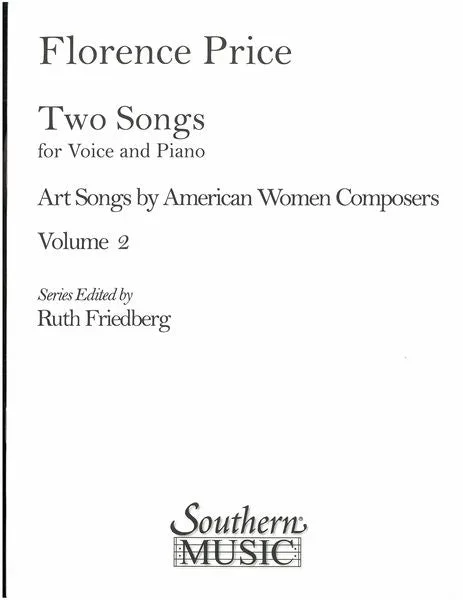 Art Songs by American Women Composers – Volume 2 (Two Songs by Florence Price)